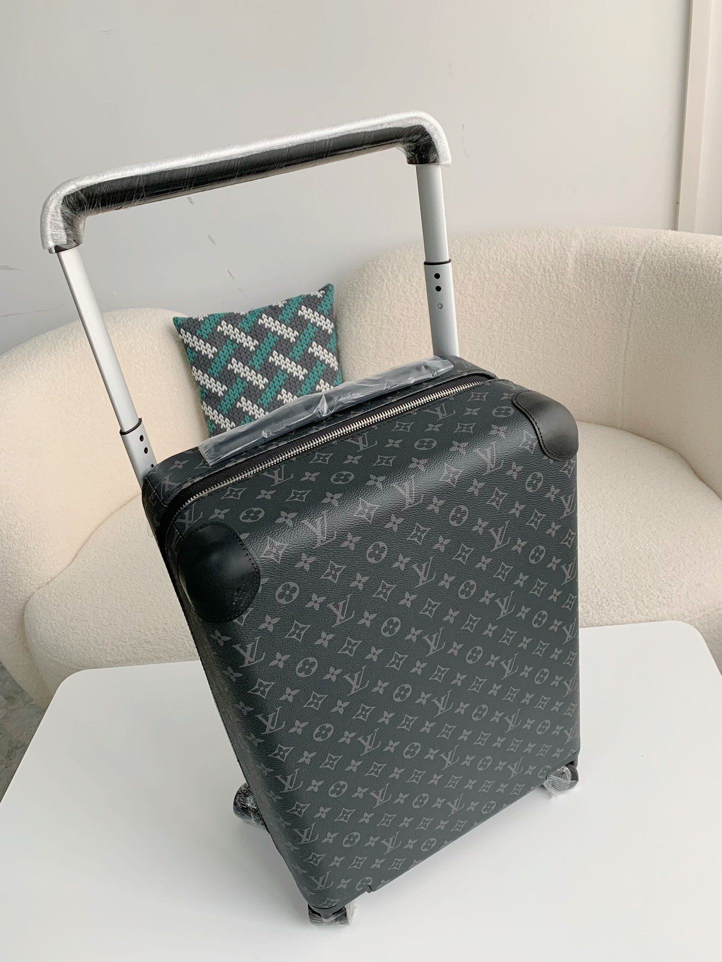 L X V suitcase  20 inches