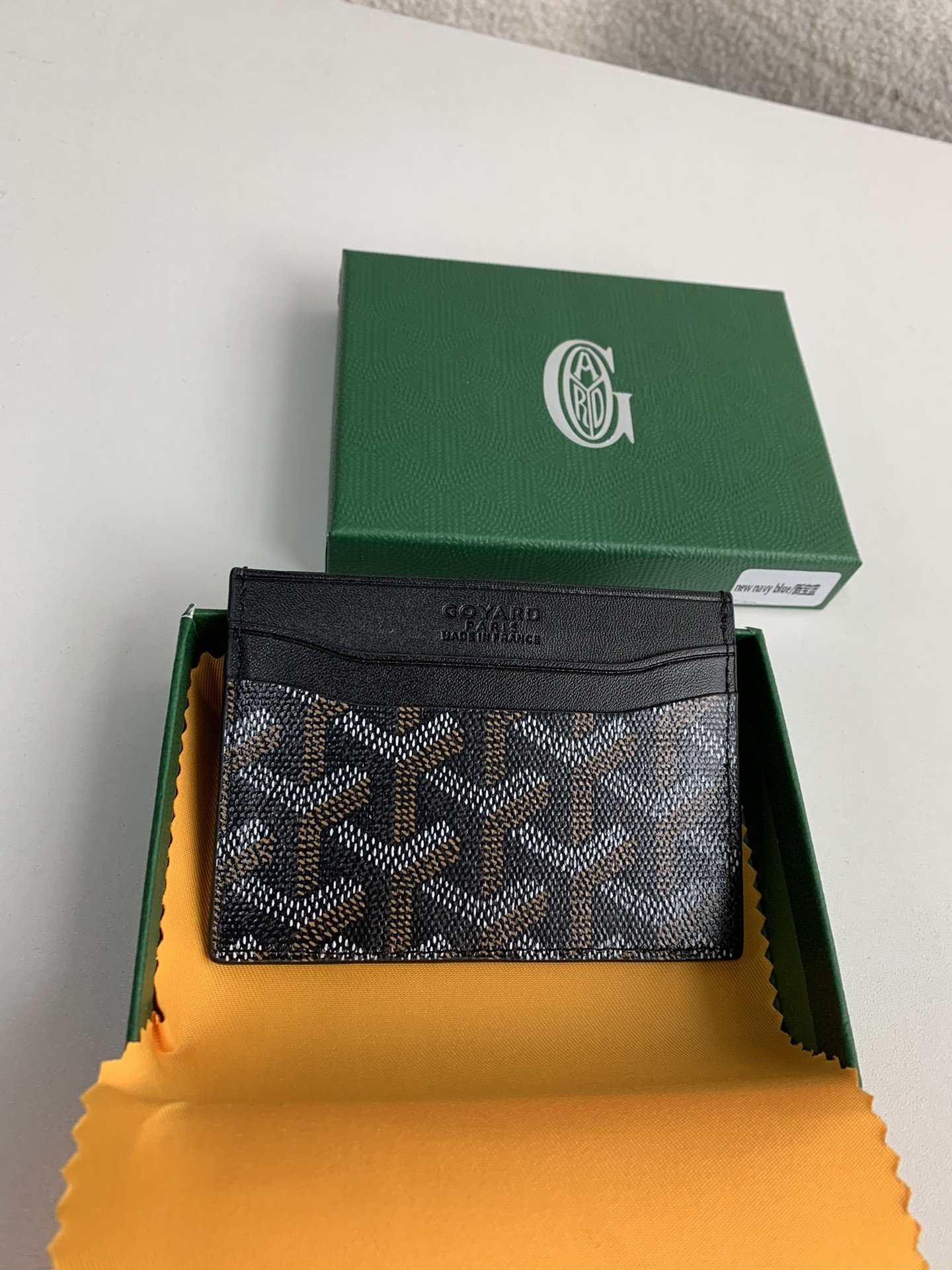 GY card bag