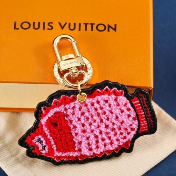 L X V Key Ring