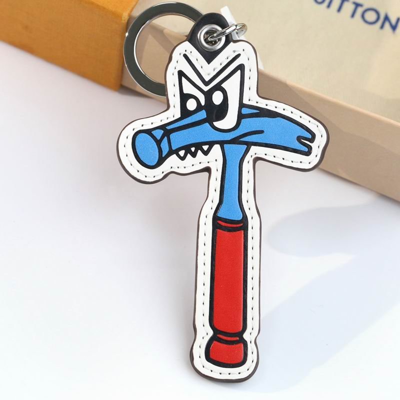L X V Key Ring