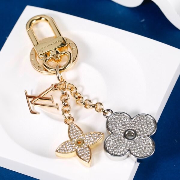 L X V Key Ring