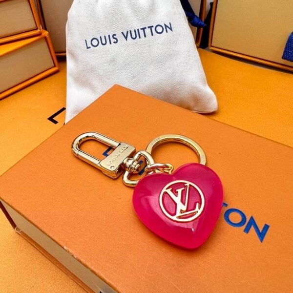 L X V Key Ring