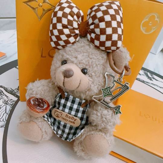 L X V Key Ring