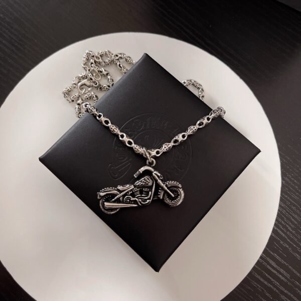 Chrome H Necklace