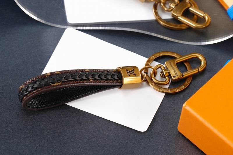 L X V Key Ring