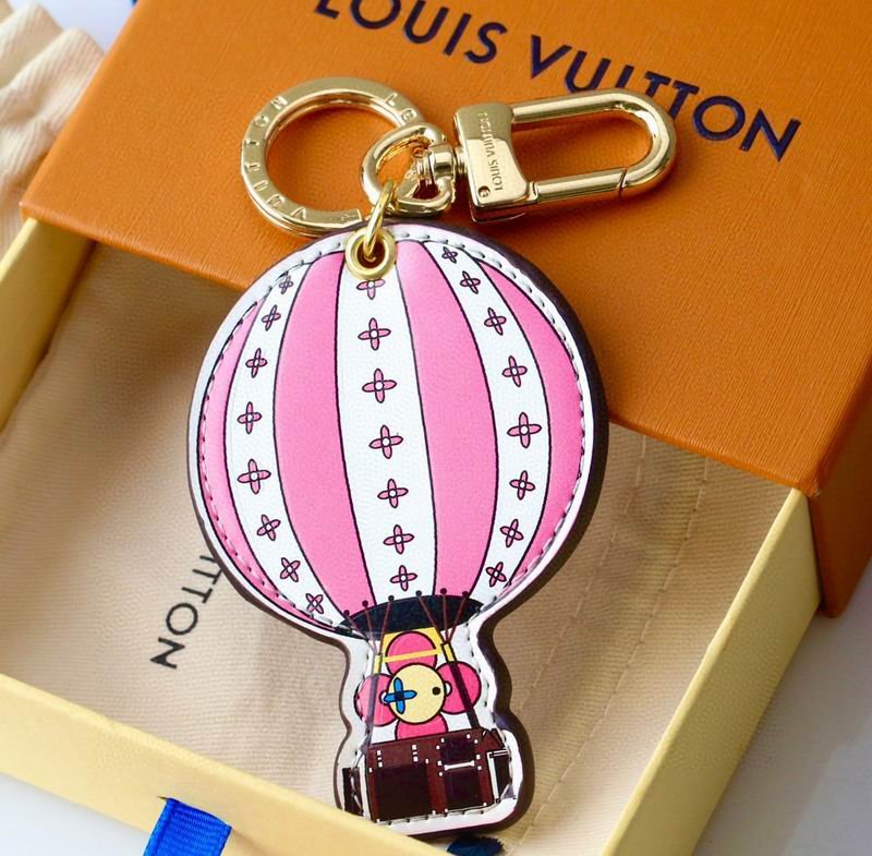 L X V Key Ring