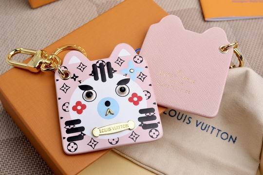 L X V Key Ring