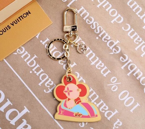 L X V Key Ring