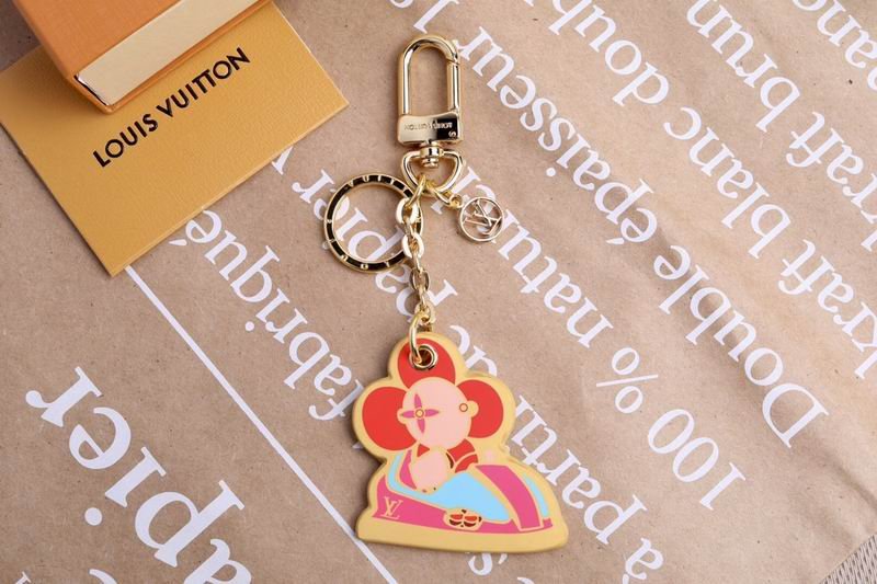 L X V Key Ring