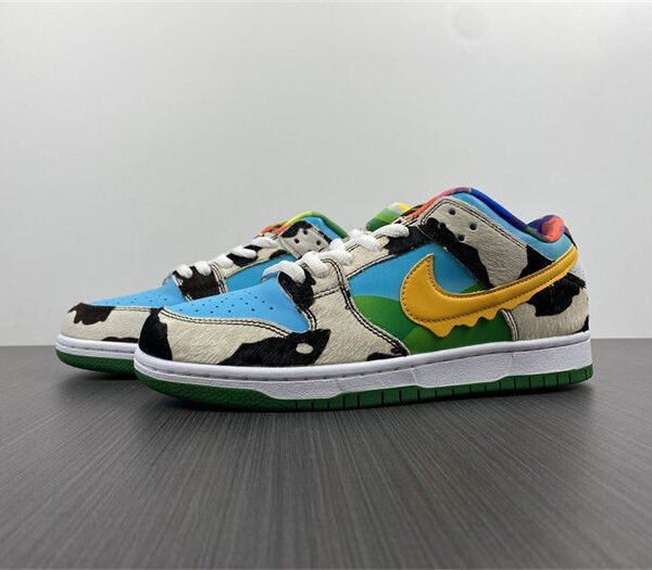 NK SB Dunk Low Ben & Jerry's Chunky Dunky CU3244-100