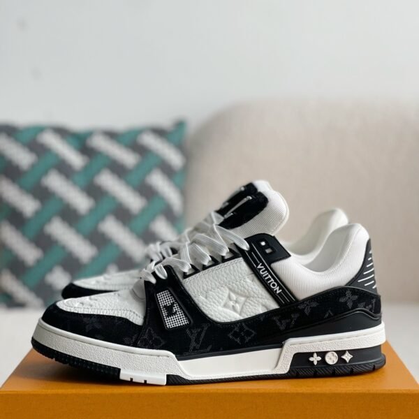 L X V TRAINER SNEAKERS