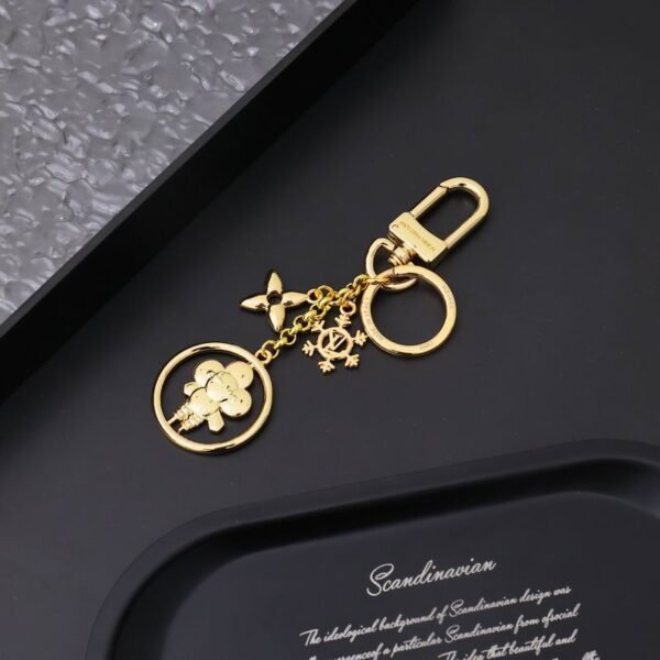 L X V Key Ring