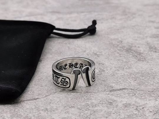Chrome H Ring