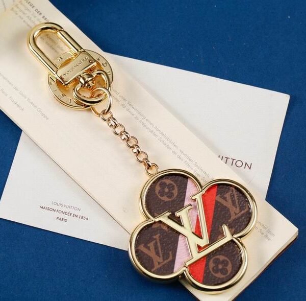 L X V Key Ring