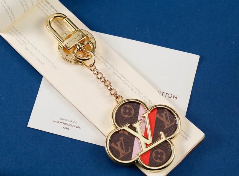 L X V Key Ring