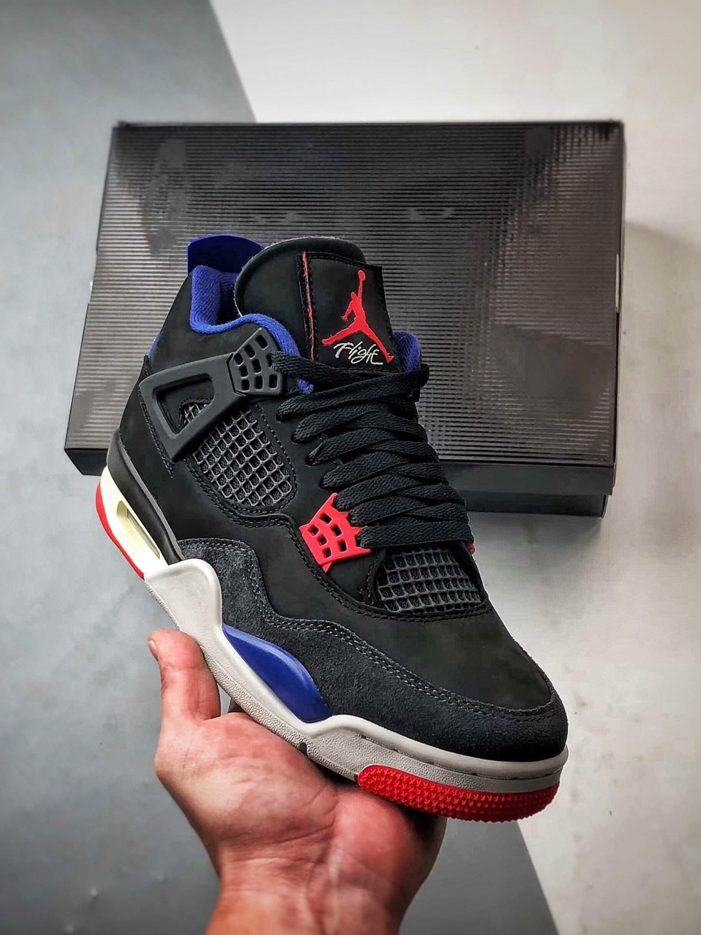 JRD 4  Rare Air“Laser”