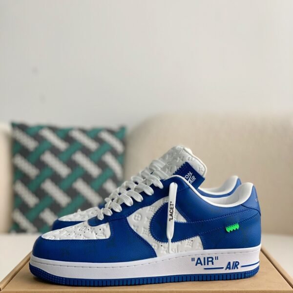 L X V x NK air force 1 sneaker