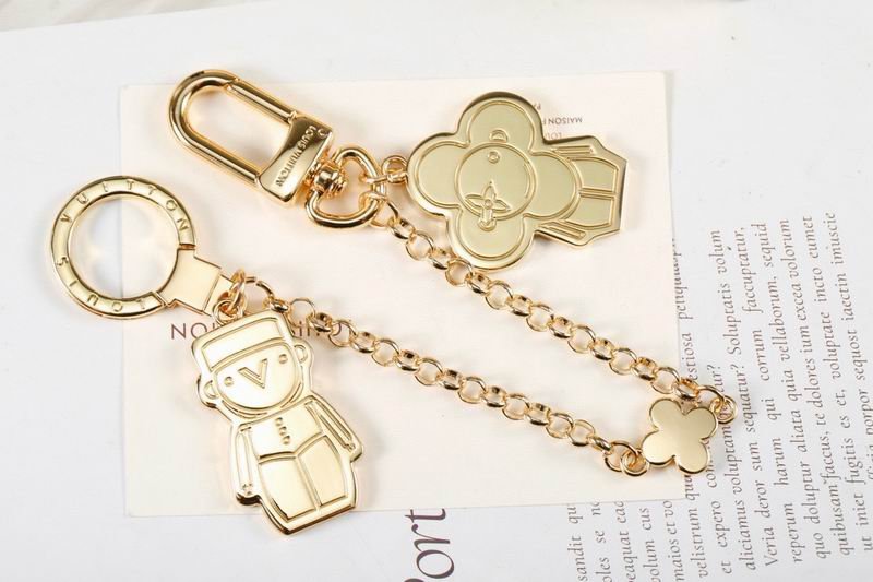 L X V Key Ring