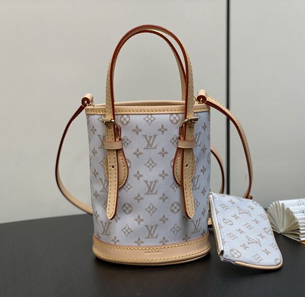 L X V Bucket Bags