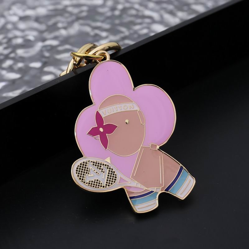 L X V Key Ring
