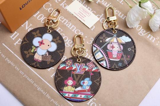 L X V Key Ring