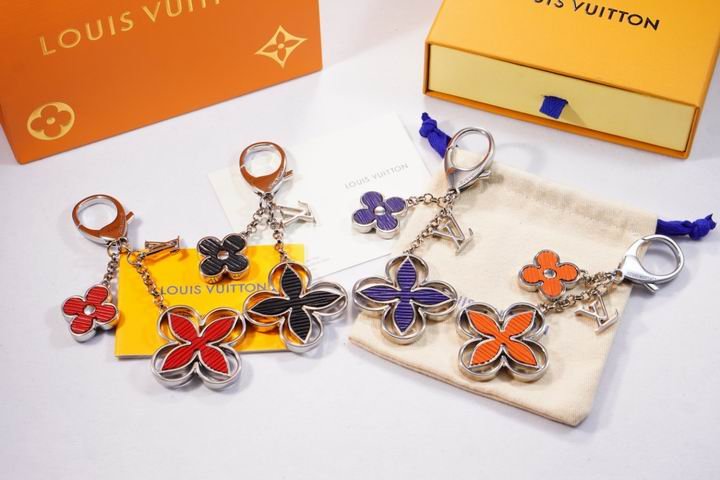 L X V Key Ring