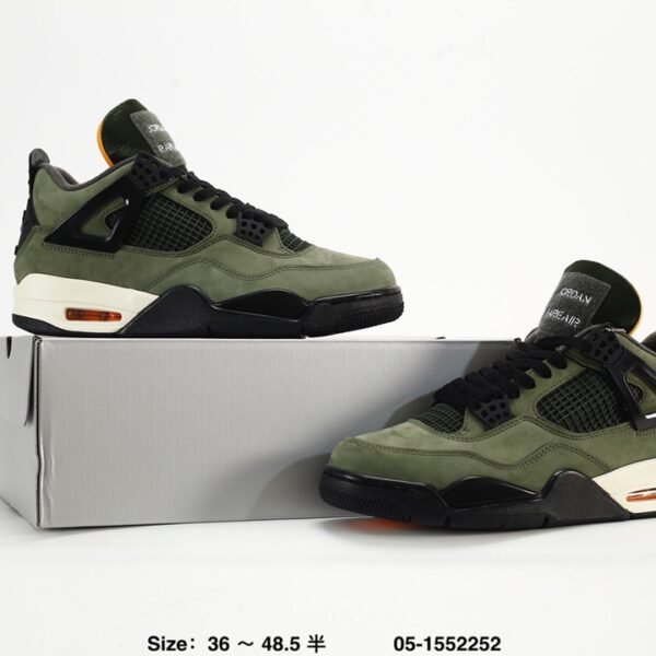 JRD 4 Retro “BlackMilitary Blue”