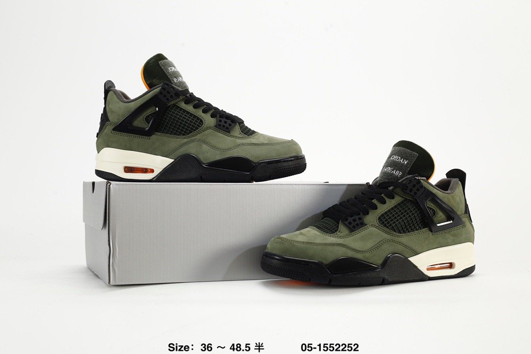 JRD 4 Retro “BlackMilitary Blue”