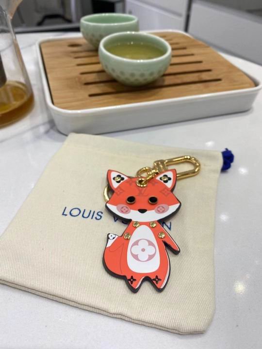 L X V Key Ring