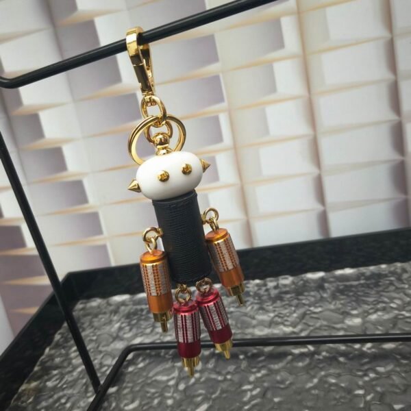Prad Key Ring（Multiple colors）