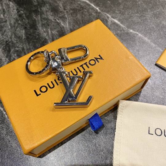 L X V Key Ring