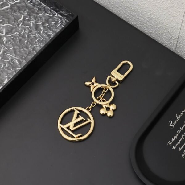 L X V Key Ring