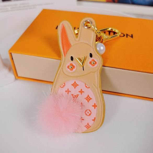 L X V Key Ring