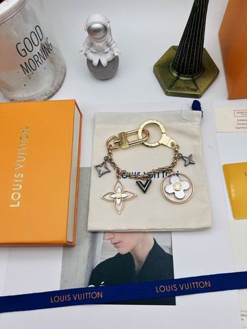 L X V Key Ring