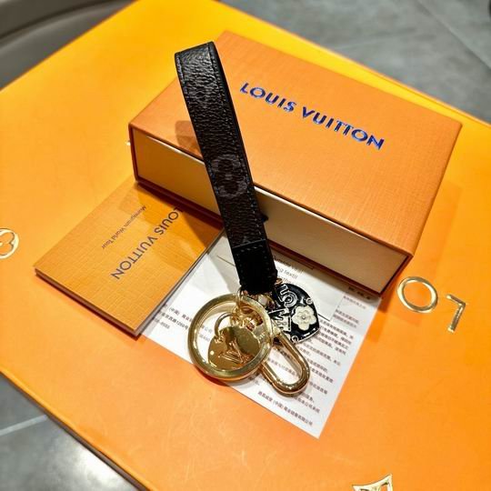 L X V Key Ring