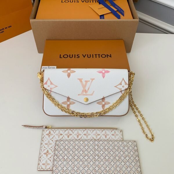 L X V POCHETTE FÉLICIE 21*12*3cm