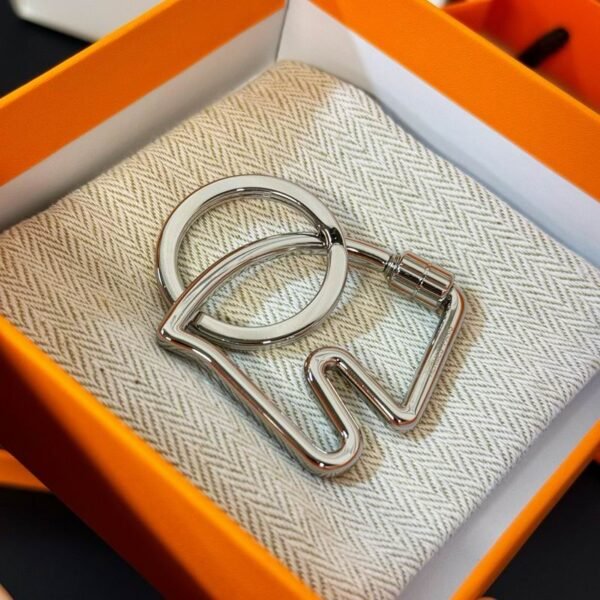 Herms Key Ring