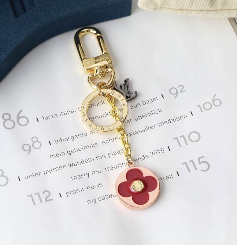 L X V Key Ring
