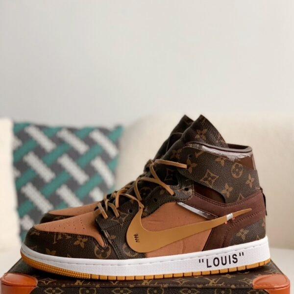 （With leatherbox）L X V Trainer sneaker NK