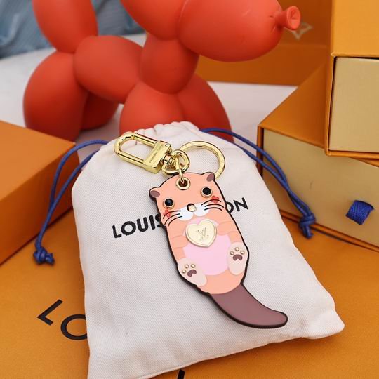 L X V Key Ring