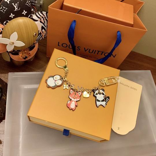 L X V Key Ring