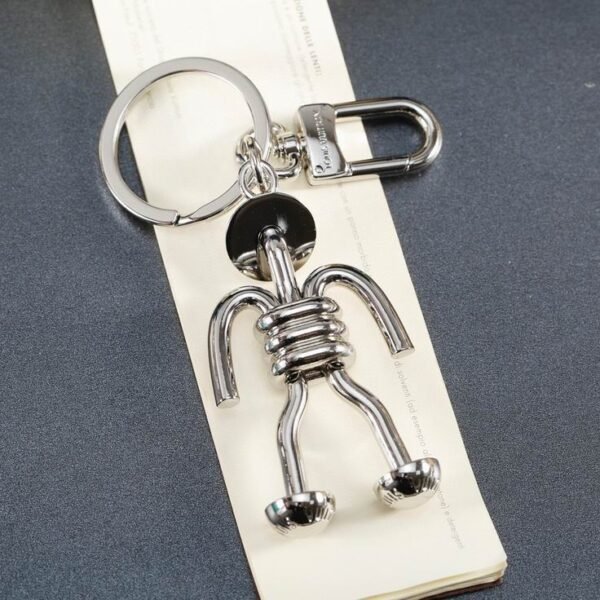 L X V Key Ring