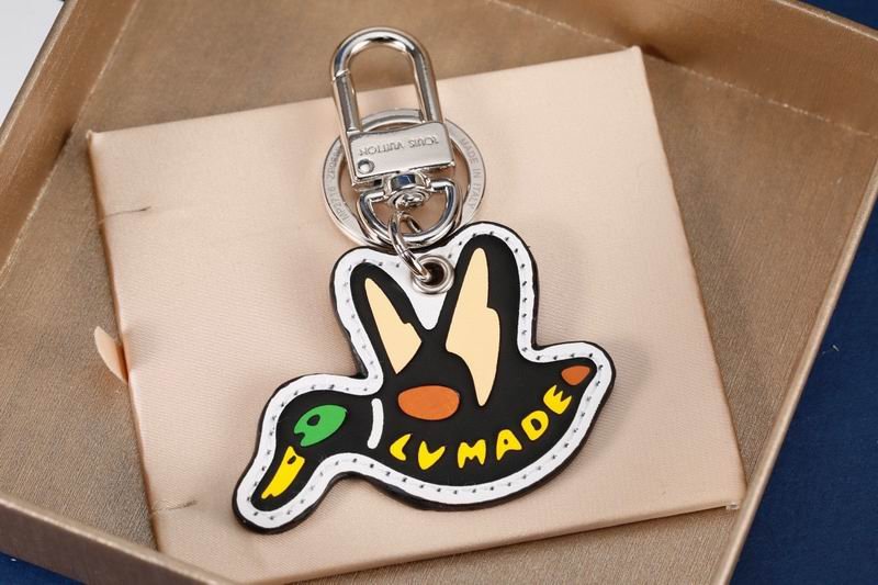 L X V Key Ring