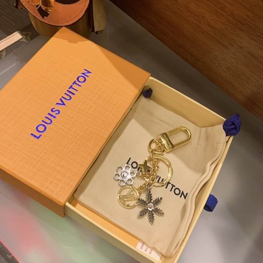 L X V Key Ring