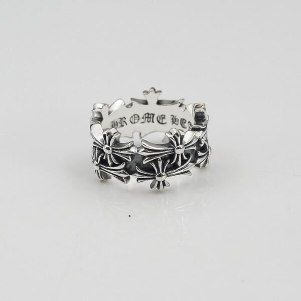 Chrome H Ring