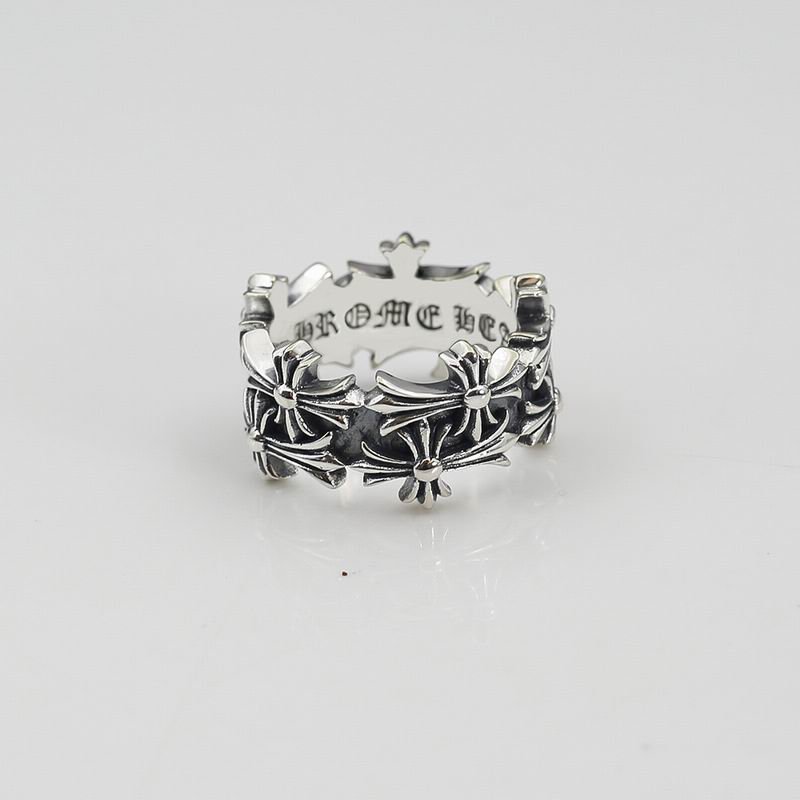 Chrome H Ring
