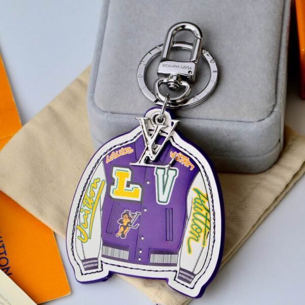 L X V Key Ring