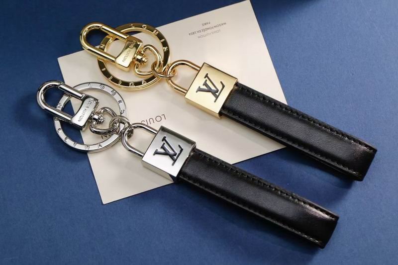 L X V Key Ring（Multiple colors）