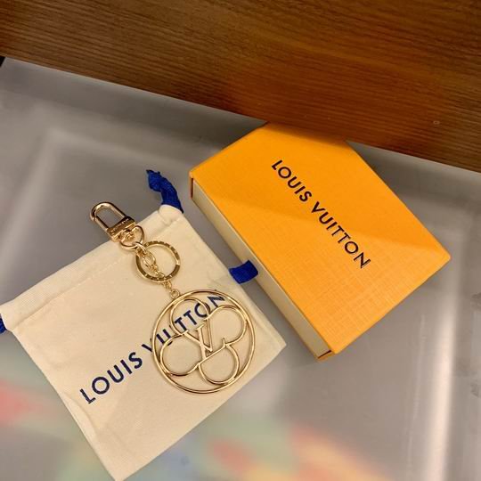 L X V Key Ring