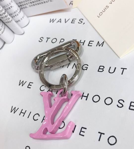 L X V Key Ring